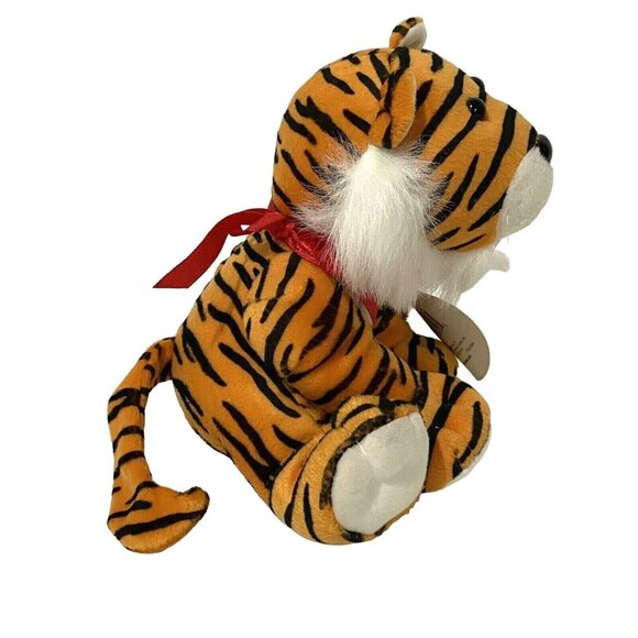 Hallmark Plush Baby Tiger Cub 6" Stuffed Animal Striped Cat - Picture 2 of 7